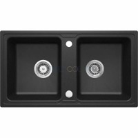 Гранитная мойка, 2-чаши