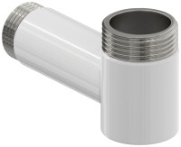 Уголок переходной (G 1" НР х G 3/4"НР)