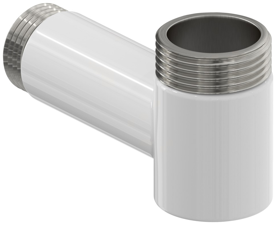 Уголок переходной (G 1" НР х G 3/4"НР)