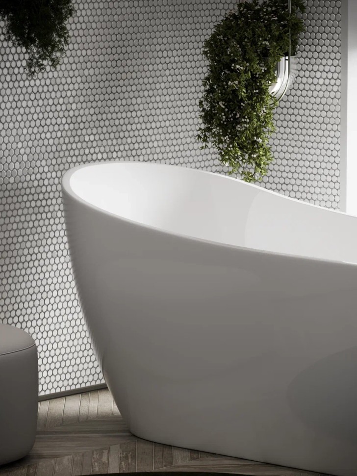 Ванна SANCOS Perla акриловая отдельностоящая