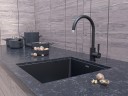 Смеситель для кухни HOLSTEIN, антрацит, Ho212063-AN, Paulmark