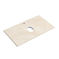 Столешница для ванной комнаты SANCOS 800х460 , арт. TT80A2X