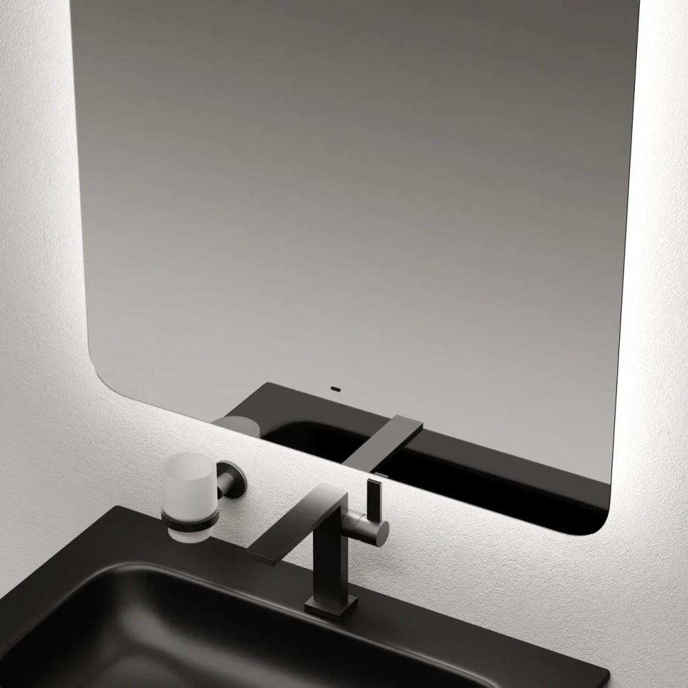 Зеркало для ванной комнаты SANCOS Ray 700x1000 c подсветкой, арт. RA700