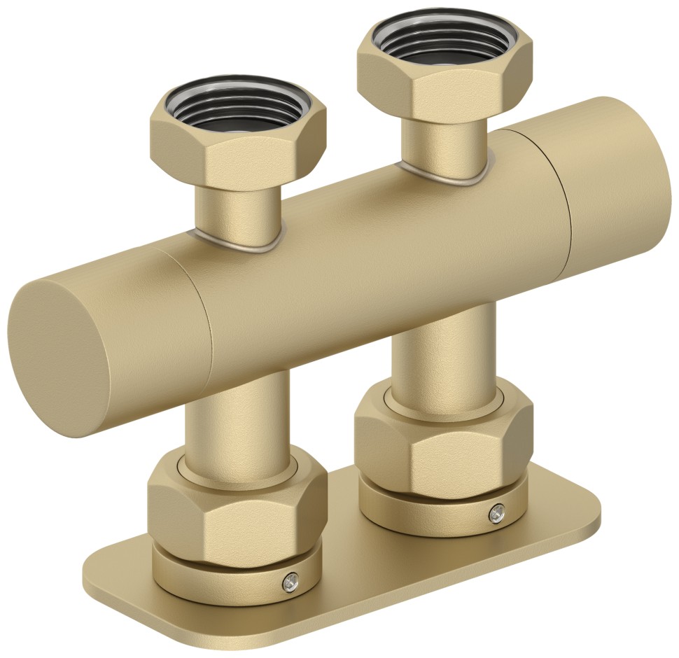 Вентиль прямой EU50 (2 х G 3/4" НГ х G 3/4" НГ)