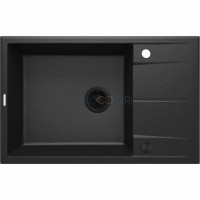 Гранитная мойка, 1-чаша с осушкой