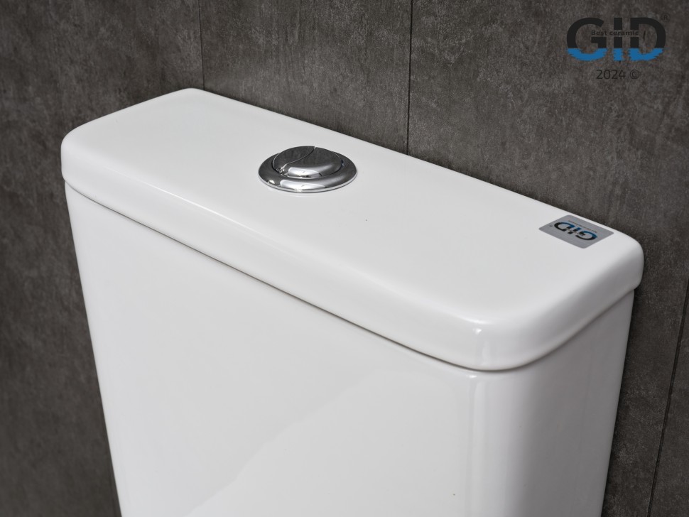 Унитаз напольный Gid Tn2124 62244Y белый 60.5x36x82.5