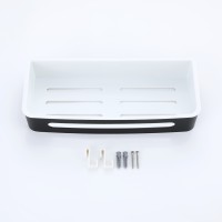 Полка для ванной комнаты 290*115*55мм Raglo черный