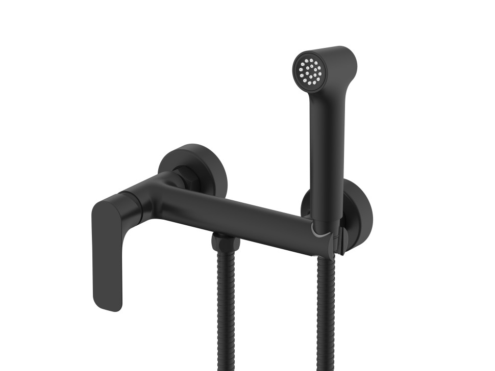 Смеситель Raglo настенный с гигиеническим душем R03.51.06