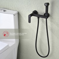 Смеситель Raglo настенный с гигиеническим душем R03.51.06