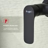 Смеситель Raglo настенный с гигиеническим душем R03.51.06