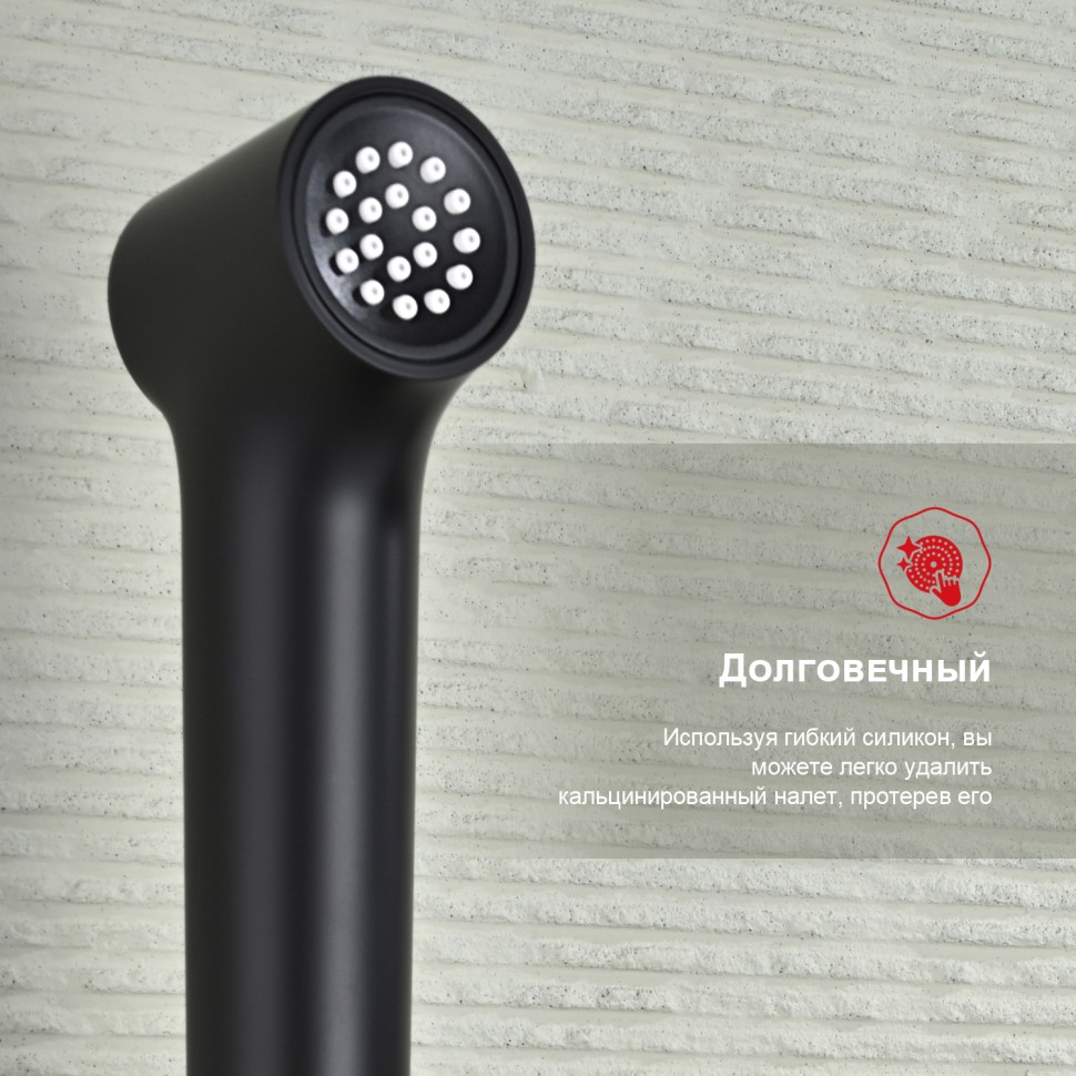 Смеситель Raglo настенный с гигиеническим душем R03.51.06