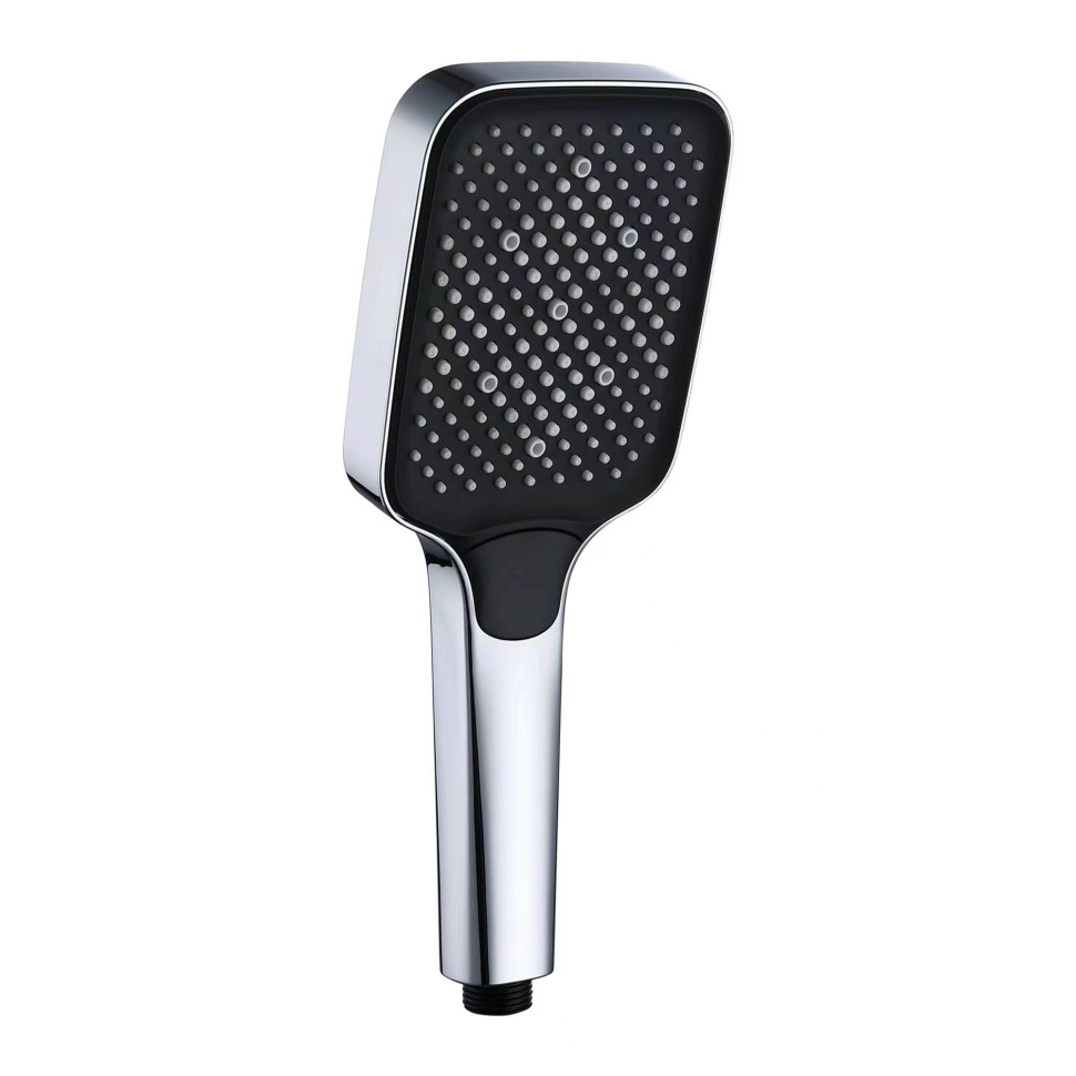 Ручная лейка BERGES H1, хром, пластик