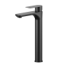 Смеситель для накладной раковины OSGARD RONDA BLACK 23113