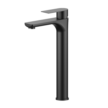 Смеситель для накладной раковины OSGARD RONDA BLACK 23113