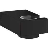 Держатель ручного душа Hansgrohe , настенный, цвет: черный матовый 28387670