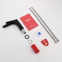 Смеситель Raglo для умывальника R21.10.06 Черный