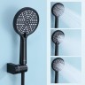 Смеситель Raglo для ванны и душа R31.30.06 Черный