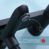 Смеситель Raglo для ванны и душа R31.30.06 Черный