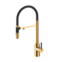 Смеситель для кухни Magneto One, брашированное золото, Ma213188-BG, Paulmark