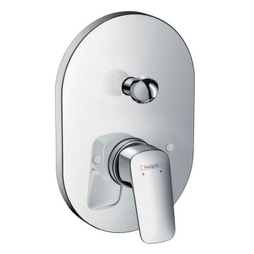Смеситель для ванны Hansgrohe Logis 71406000, хром