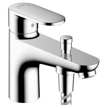 Смеситель для ванны и душа Hansgrohe Vernis Blend Monotrou 71444000 хром