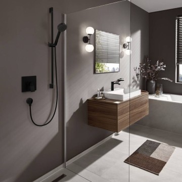 Смеситель для душа Hansgrohe Vivenis черный (75615670)