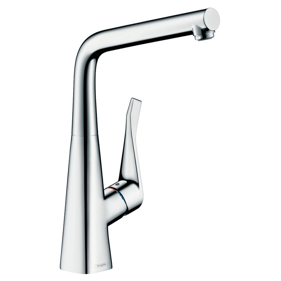 Смеситель для кухни Hansgrohe Metris 14822000 хром