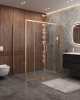 Душевой уголок CEZARES MOLVENO-AH-2/1-170/90-C-BORO-IV