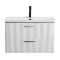 База под раковину подвесная BelBagno DUE-800-2C-SO-BM-P