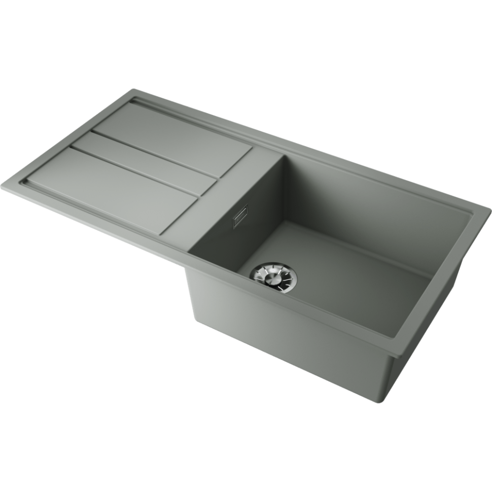 Кухонная мойка Omoikiri Kitagawa 100-WG Artceramic/wind green