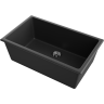 Кухонная мойка Omoikiri Okinoshima 76-U/I-BL Natceramic/черный