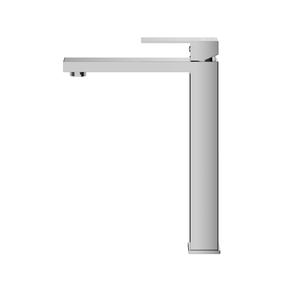 Смеситель для накладной раковины без донного клапана CEZARES SLIDER-LC-01-W0