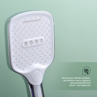 Смеситель Splenka для ванны и душа S31.30 Хром