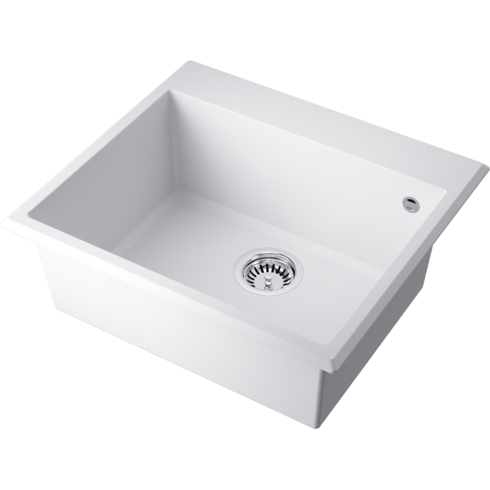 Кухонная мойка Omoikiri Tedori 57-WH Tetogranit/белый