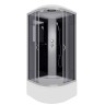 Душевая кабина Niagara Classic NG-2507-14 (80х80х215) высокий поддон(40см),стекло тонированное,4 места