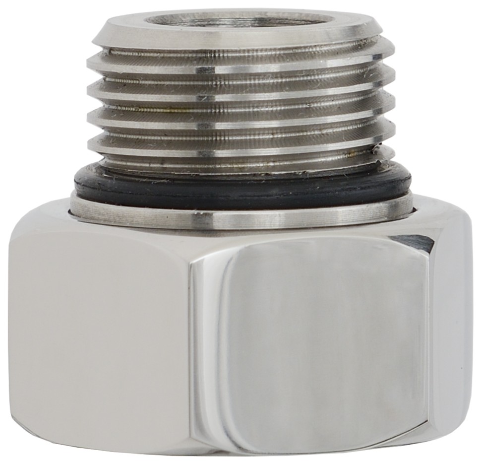 Комплект фитингов прямой (G 3/4" НГ х G 1/2" НР) / 2 шт.