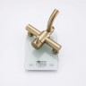 Смеситель Prohanss для ванны P31.30.03 Сатин золотой