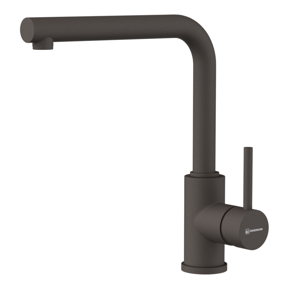 Смеситель для кухни Omoikiri Nakagawa-P-ES латунь/espresso