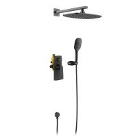 Душевая система встроенная Timo Helmi SX-4069/03SM черный