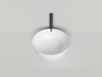 Раковина накладная ALDA 02 425х425х155 S-Stone Матовое