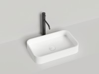 Раковина накладная CALLISTA 01 540х345х100 S-Stone Матовое