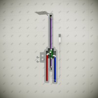 Душевая система встроенная с термостатом Timo Petruma SX-5159/00SM хром