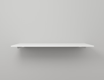 Costa Столешница 1200x500 в цвете по RAL 1200х500х15 S-Stone Матовое