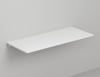 Costa  Столешница   1200x500  в цвете по RAL 1200х500х15 S-Stone Матовое