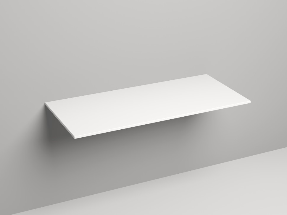 Costa  Столешница   1200x500  в цвете по RAL 1200х500х15 S-Stone Матовое