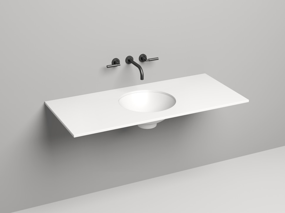 Costa  Столешница   1200x500  в цвете по RAL 1200х500х15 S-Stone Матовое