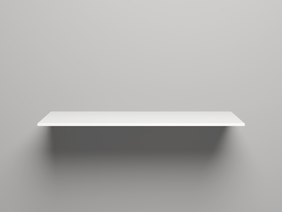 Costa  Столешница   1200x500  в цвете по RAL 1200х500х15 S-Stone Матовое