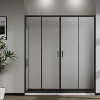 Душевая дверь Сити (City) VDS-5CT2170MT, 1700, хром, стекло текстурное