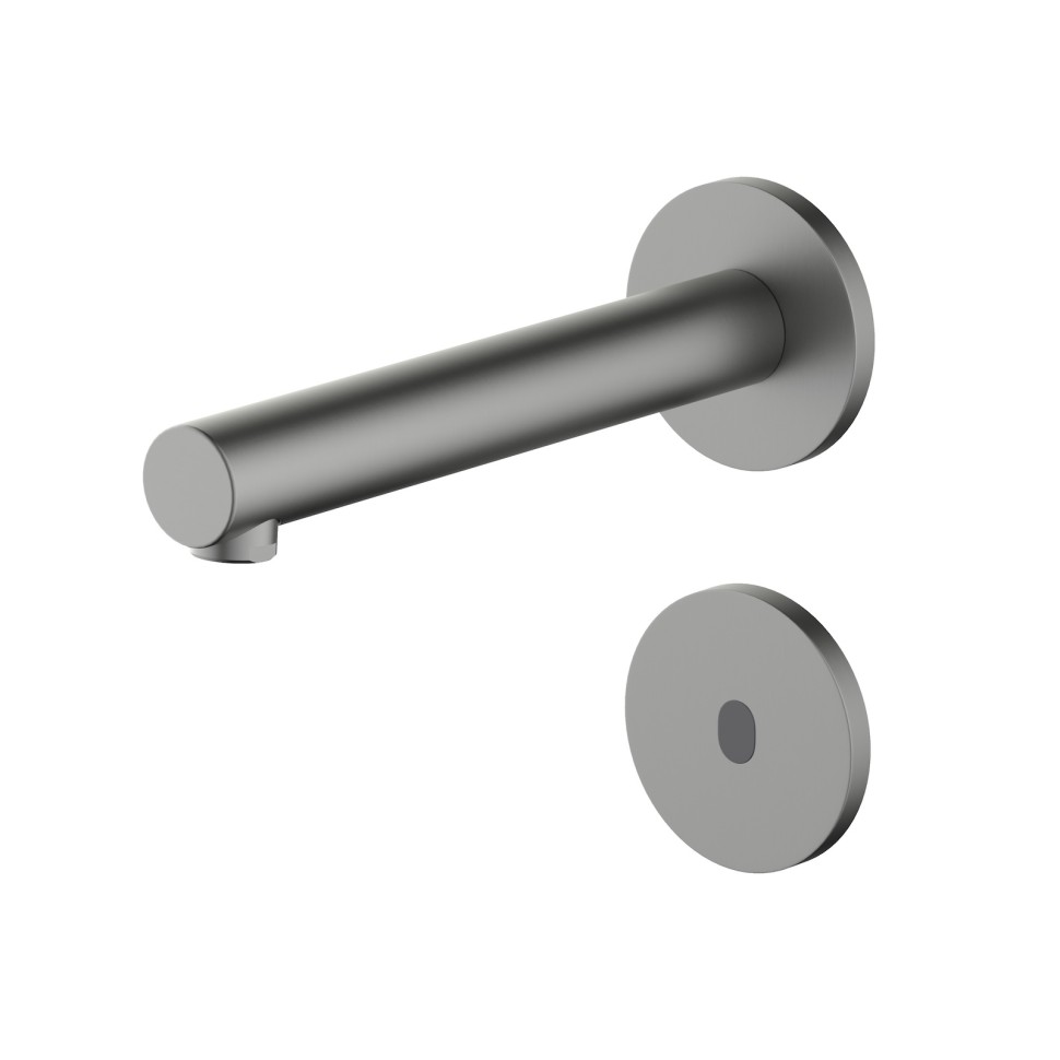 Смеситель для раковины встроенный, сенсорный Timo Saona 2373/18SM черное золото