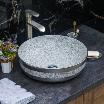 Раковина MELANA MLN-320364SSt